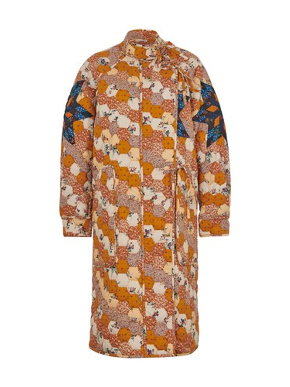 Ulla Johnson Sabreen Jacket In Honey Calico